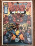 Dooms IV # 1/2 Wizard and Image Limited Edition Rob Liefeld With Certificate of Authenticity