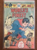 Worlds Finest Comic #238 DC Comics 1976 Bronze Age Batman and Superman Lex Luthor on Cover
