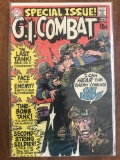 GI Combat Comic #140 DC Comics 1970 Bronze Age War Comic 15 Cents Joe Kubert Cover Haunted Tank