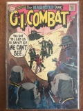 GI Combat Comic #137 DC Comics 1969 Silver Age War Comic 15 Cents Joe Kubert Cover First 15 Cent Iss