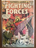 Our Fighting Forces Comic #87 DC Comics 1964 Silver Age War Comic 12 Cents Joe Kubert Cover