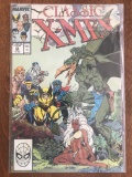 Classic X-Men Comic #20 Marvel 1988 Copper Age Chris Claremont John Byrne Terry Austin