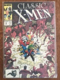 Classic X-Men Comic #14 Marvel 1987 Copper Age Chris Claremont John Byrne Terry Austin