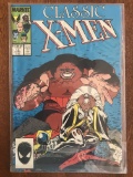 Classic X-Men Comic #10 Marvel 1987 Copper Age Chris Claremont John Romita John Bolton Art Adams