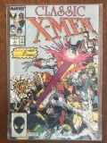 Classic X-Men Comic #8 Marvel 1987 Copper Age Chris Claremont John Bolton Art Adams