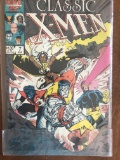 Classic X-Men Comic #7 Marvel 1987 Copper Age Chris Claremont John Bolton Art Adams