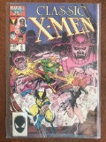 Classic X-Men Comic #6 Marvel 1987 Copper Age Chris Claremont John Bolton Art Adams