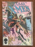 Classic X-Men Comic #4 Marvel 1986 Copper Age Chris Claremont John Bolton Art Adams