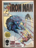 Iron Man Comic #198 Marvel Comics 1985 Bronze Age Denny ONeil Sal Buscema