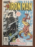 Iron Man Comic #194 Marvel Comics 1985 Bronze Age KEY Death of the Enforcer