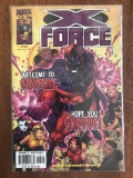 X-Force Comic #95 Marvel Genosha Magneto