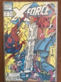 X-Force Comic #4 Marvel Rob Liefeld Key 3rd Appearance of Deadpool Mike Mignola