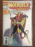 Warlock Chronicles Comic #1 Marvel Holografix and embossed cover Jim Starlin Adam Warlock