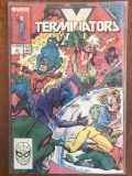 X-Terminators Comic #3 Marvel 1988 Copper Age Inferno