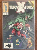 X-Terminators Comic #2 Marvel 1988 Copper Age Inferno