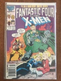 Fantastic Four Vs X Men Comic #1 Marvel Comics 1987 Copper Age Comics KEY 1st Issue