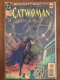 Catwoman Comic #6 DC Comics Knightquest The Crusade Dick Giordano