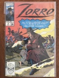 ZORRO Comic #4 Marvel Comics Art by and cover by Mario Capaldi Movie/TV Comic