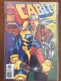 Cable Comic #43 Marvel 1st Brian K. Vaughan work at Marvel