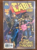 Cable Comic #41 Marvel Bishop The Future is Now!