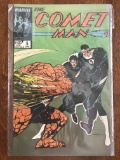 Comet Man Comic #5 Marvel Fantastic Four Appearance 1987 Copper Age