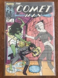 Comet Man Comic #4 Marvel 1987 Copper Age Written by Actors Bill Mumy & Miguel Ferrer