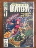 Green Lantern Comic #23 DC Comics John Stewart Vs Star Sapphire