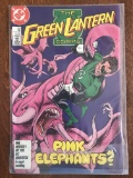 Green Lantern Corps Comic #211 DC Comics 1987 Copper Age Guy Gardner John Stewart