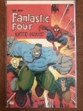 The New Fantastic Four Monsters Unleashed Graphic Novel 1st Printing TPB