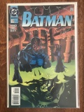 Batman Comic #519 Black Spider Doug Moench Dc comics