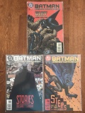 3 Batman Legends of the Dark Knight Comics #89, #94, & #98 ORIGIN OF CLAYFACE DC Comics