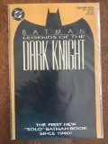 Batman Legends of the Dark Knight Comics #1 DC Comics Key 1st Issue Yellow Variant 1989 Copper Age