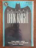 Batman Legends of the Dark Knight Comics #1 DC Comics Key 1st Issue Aqua Variant 1989 Copper Age