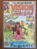 Vision and the Scarlet Witch Comic #3 Marvel 1985 Bronze Age Soon to be Show on Disney+ 2021