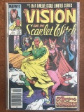 Vision and the Scarlet Witch Comic #1 Marvel 1985 Bronze Age KEY Soon to be Show on Disney+ 2021