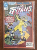 Team Titans Comic #2 DC Comics Guest Starring the New Titans