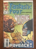 Fantastic Four Comic #395 Marvel Comics Wolverine The Thing She Hulk Ant Man