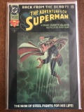 Adventures of Superman Comic #500 DC Comics