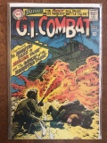 GI Combat Comic #128 DC Comics 1968 Silver Age Haunted Tank 12 cent War Comic