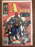 A-Team Comic #1 Marvel 1984 Bronze Age TV Show Comic Mr T Cover KEY FIRST ISSUE