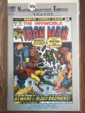 Marvel Milestone Edition Comic Iron Man #55 Key First Appearance of Thanos Reprint