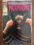 Marvel Comics Presents #89 Marvel Wolverine One Side Ghost Rider the Other