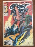 Ghost Rider Comic #29 Marvel Art by Andy & Joe Kubert Guest Wolverine and Beast