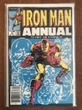 Iron Man Annual Comic #6 Marvel 1983 Bronze Age The Eternals