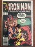 Iron Man Comic #181 Marvel 1984 Bronze Age The Mandarin