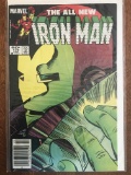 Iron Man Comic #179 Marvel 1984 Bronze Age Denny ONeil