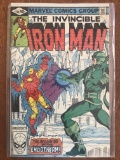 Iron Man Comic #136 Marvel 1980 Bronze Age Bob Layton Endotherm
