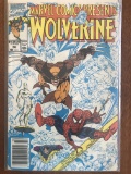 Marvel Comics Presents #50 Marvel 1990 Copper Age Spider-Man Wolverine Silver Surfer