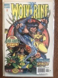 Wolverine Comic #110 Marvel Adam Kubert Larry Hama Shaman From Alpha Flight