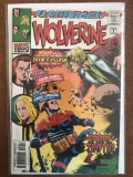 Flashback Wolverine Comic Minus 1 Marvel Comics 1997 Nick Fury Carol Danvers Sabretooth